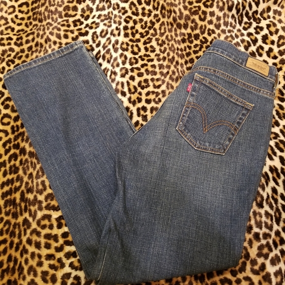 Levi's Denim - LEVI'S 505 STRAIGHT LEG JEANS 4 SHORT